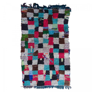 Authentique tapis berbère fait main en laine CEGA