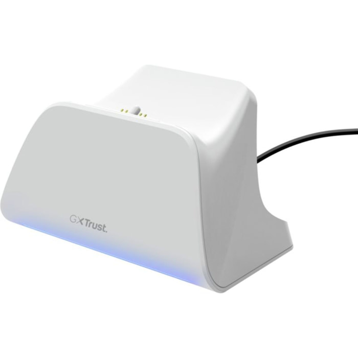 Chargeur secteur TRUST Chargeur Rapide Manette PS5 Blanc