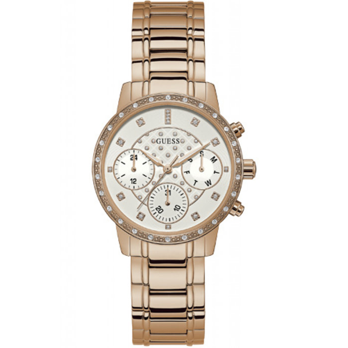 Reloj Guess W1022L3 Mujer Analogico Cuarzo con Correa de Acero