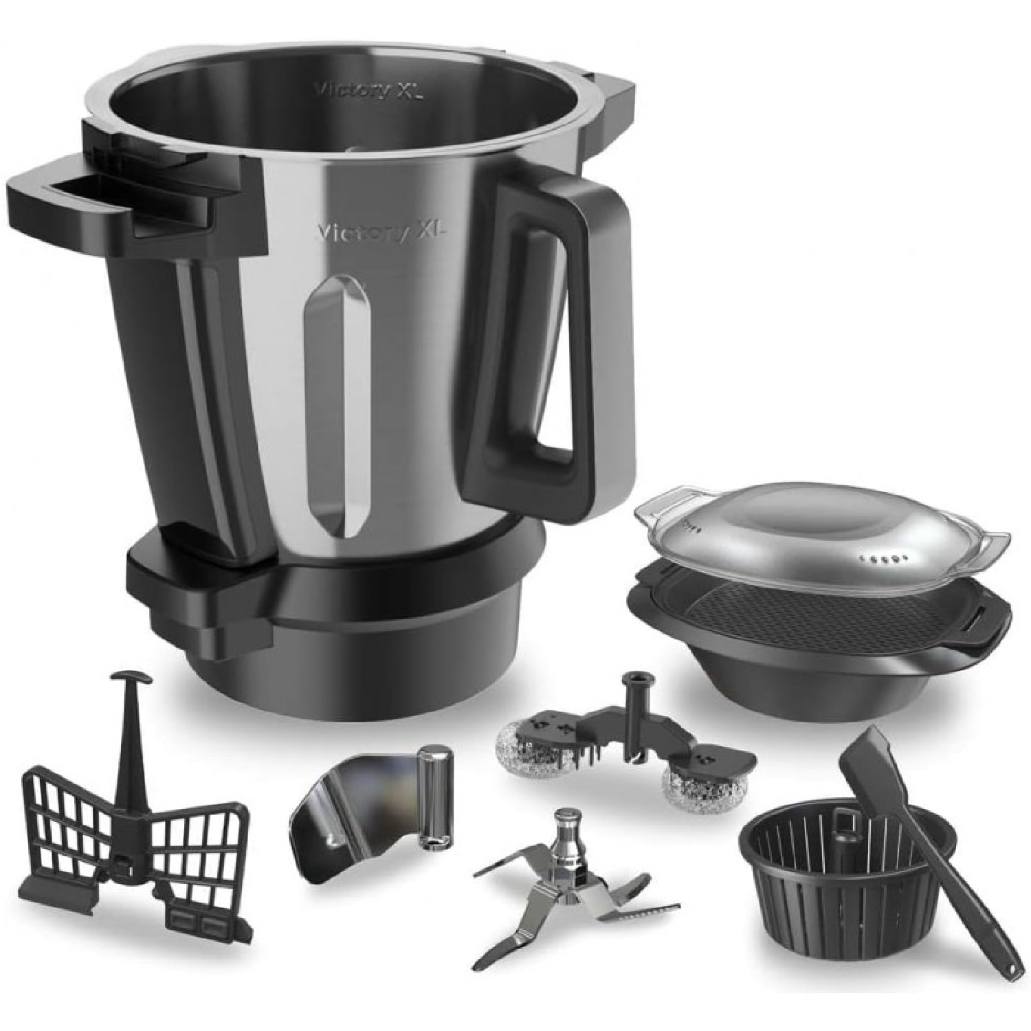 Cecotec Robot da cucina multifunzione Mambo CooKing Victory