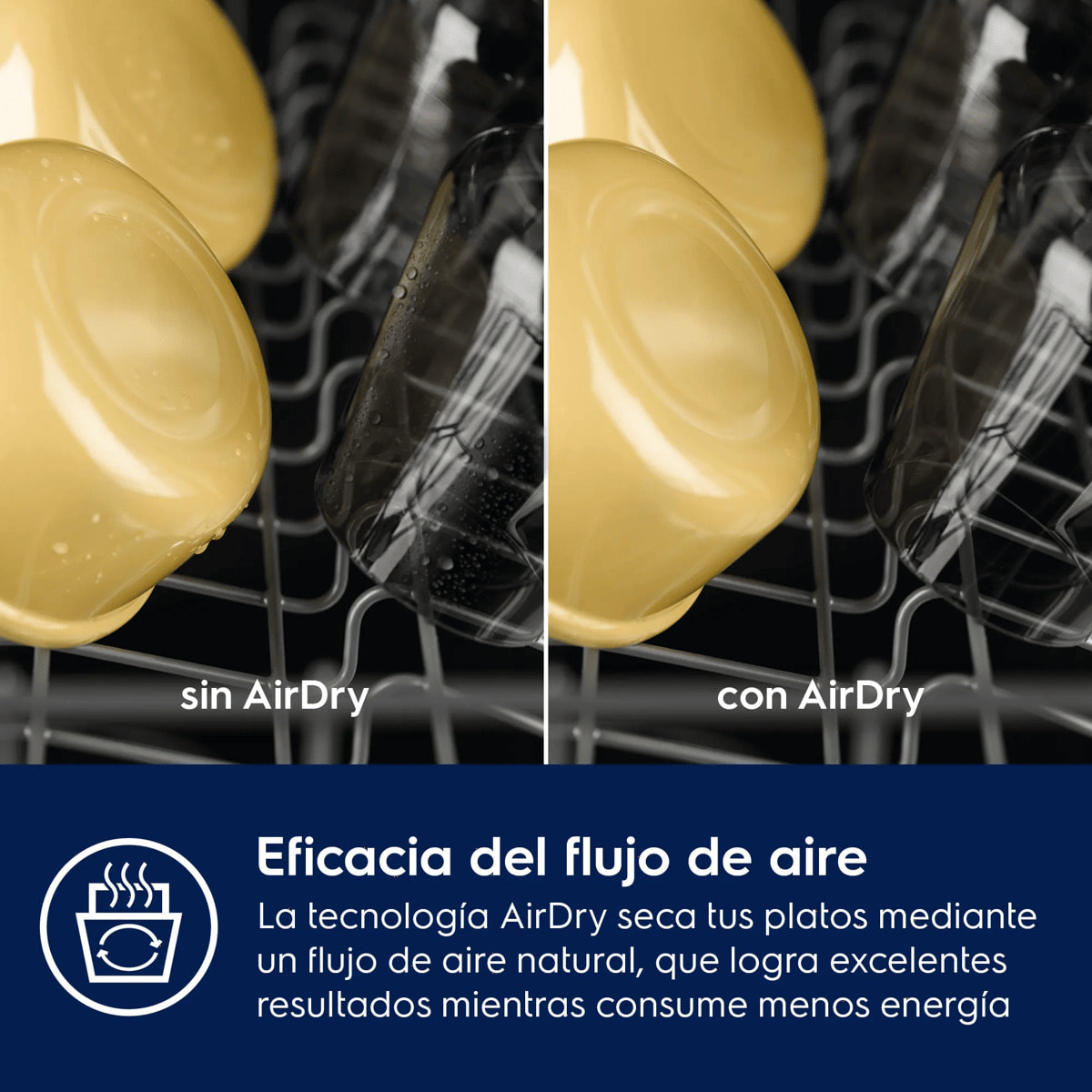 Electrolux Lavavajillas de 60 cm Serie 600 SatelliteClean para 13 cubiertos ESS47420SW
