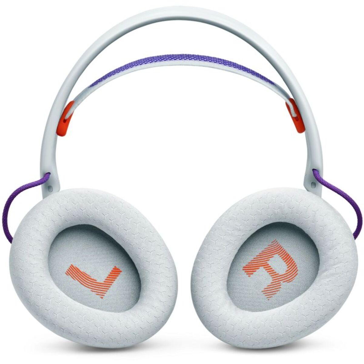 Casque gamer JBL Quantum 250 Blanc Orange