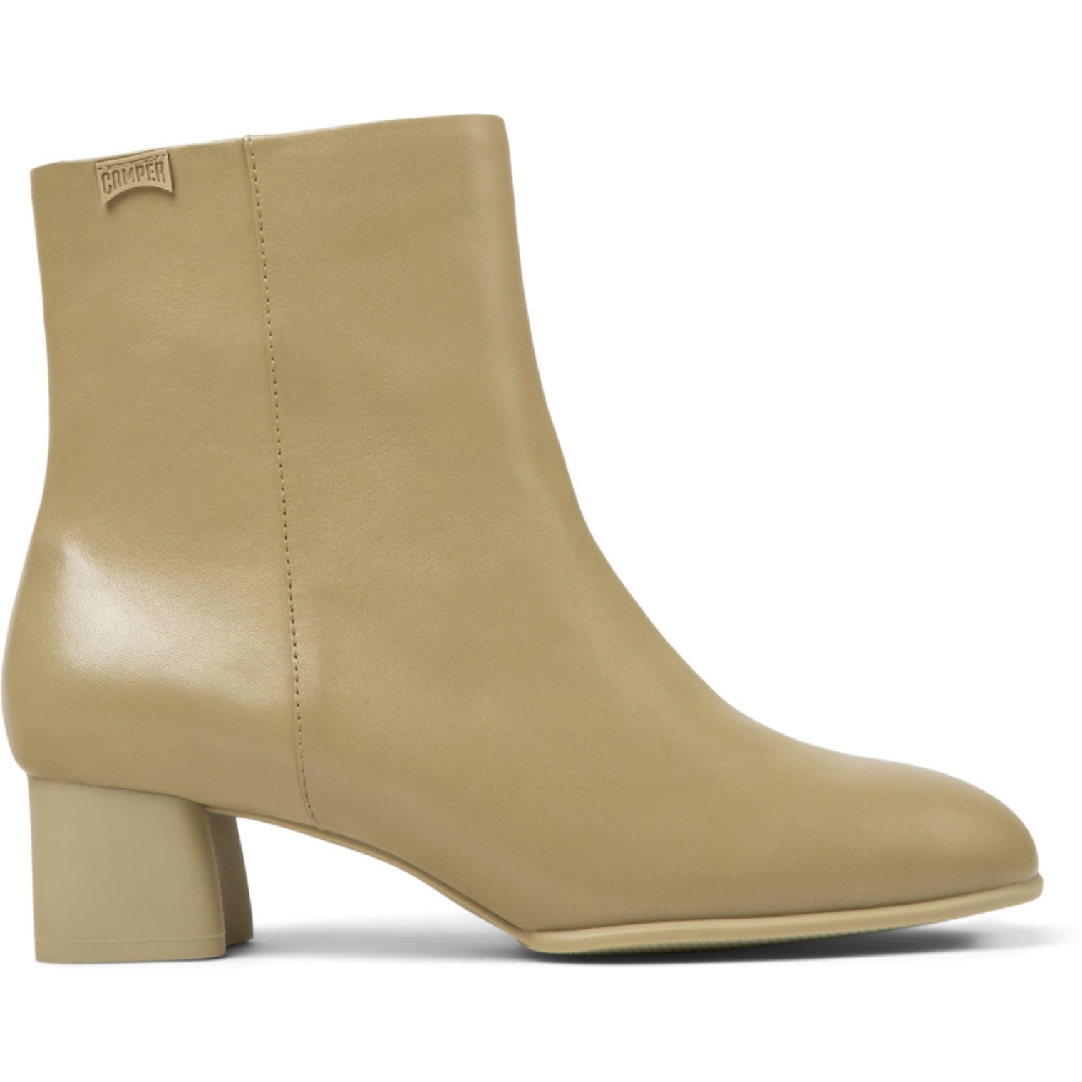 CAMPER Katie - Botines Beige Mujer