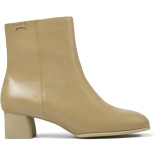 CAMPER Katie - Botines Beige Mujer