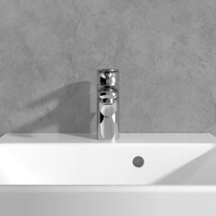 Mitigeur lavabo O.novo Start avec tirette chrome