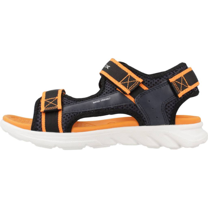 Sandalias Niño de la marca GEOX  modelo J SANDAL AIRADYUM B NEGRO