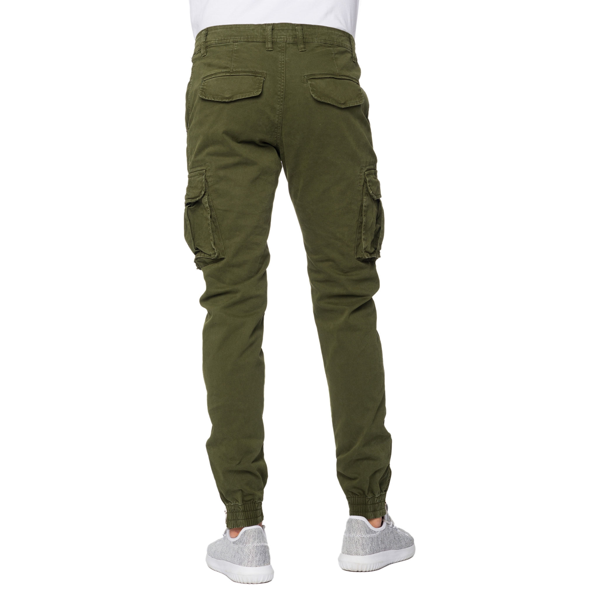 Pantalón Hot Buttered Pioneer con bolsillos Verde Militar