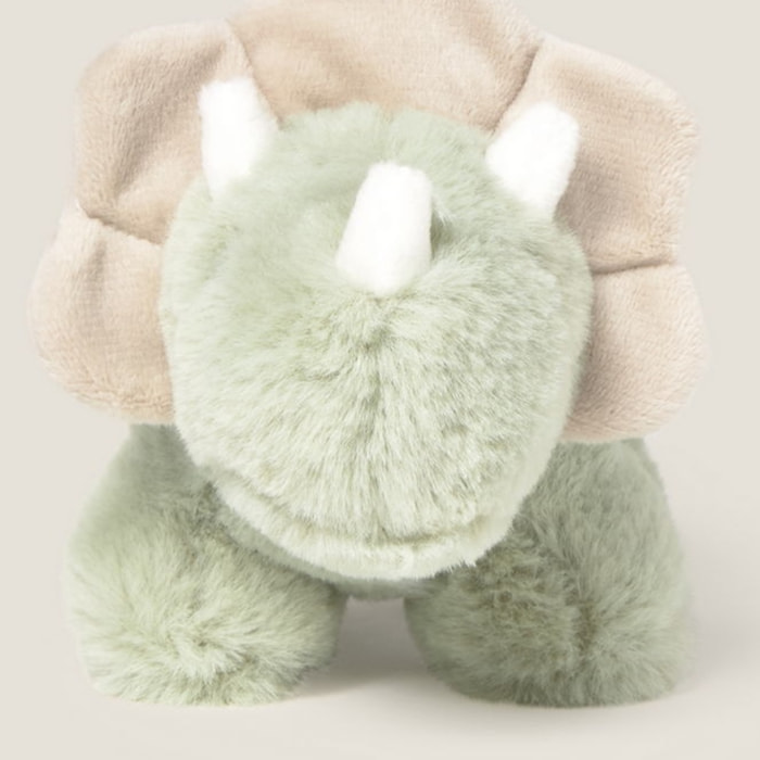 Peluche dinosaurio Lalu color verde Poliéster