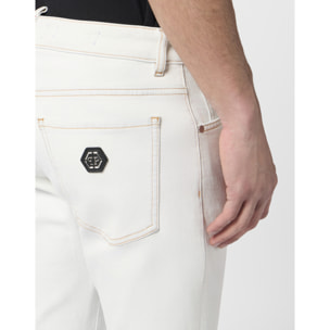 PHILIPP PLEIN Super Straight Cut Jeans Basic