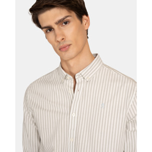 CAMISA SEUL STRIPED OXFORD