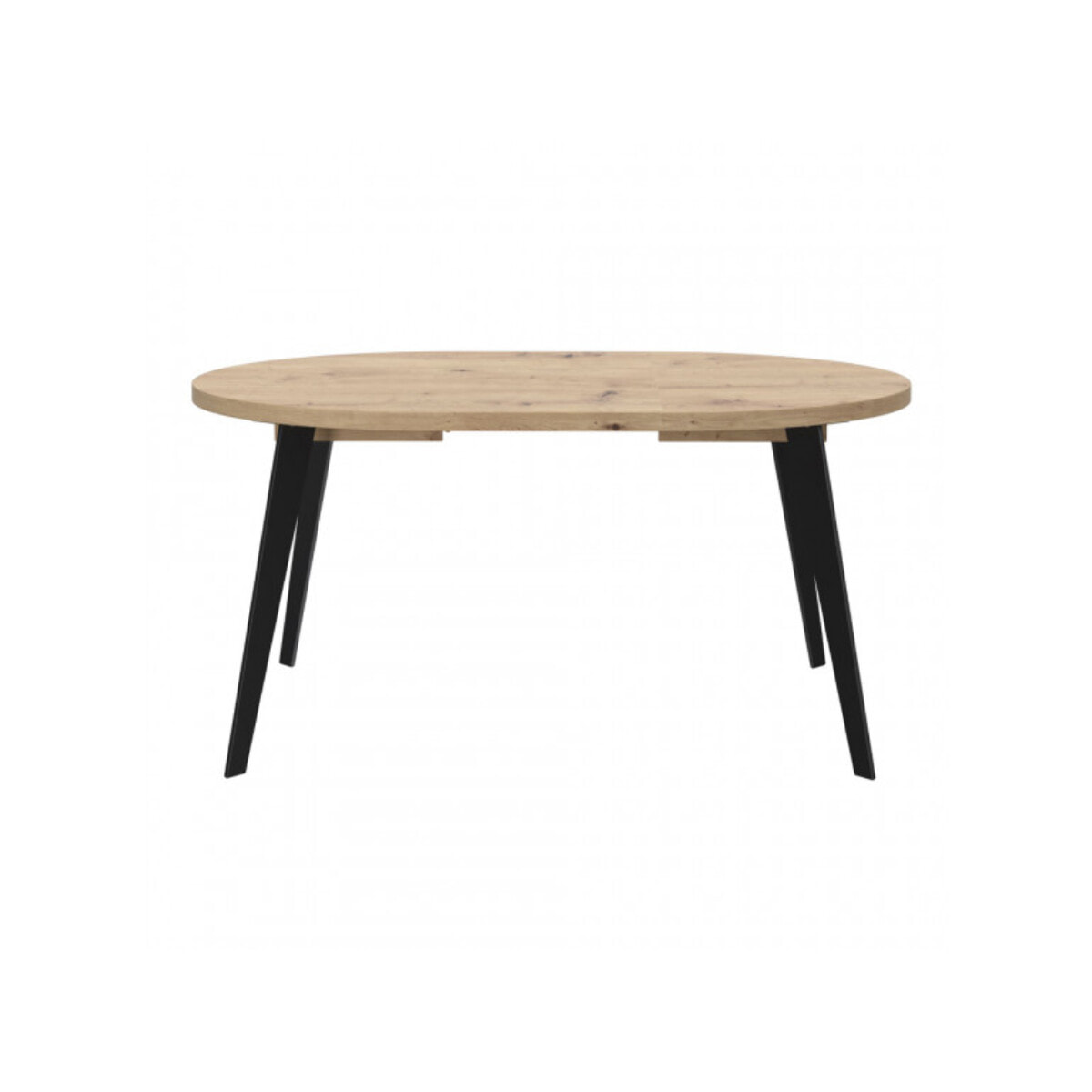Table ronde en bois extensible D.110 cm - XTRA