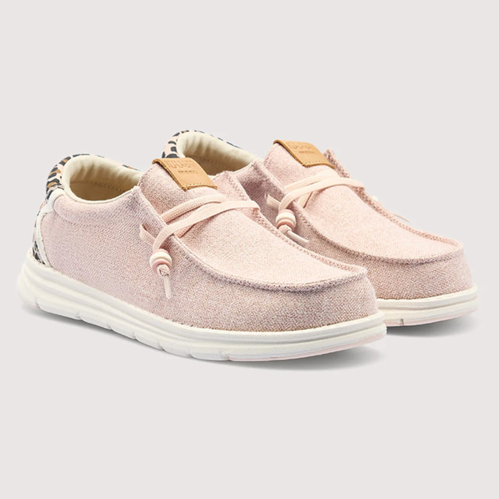 Mocasín Casual Rosa - Banksia