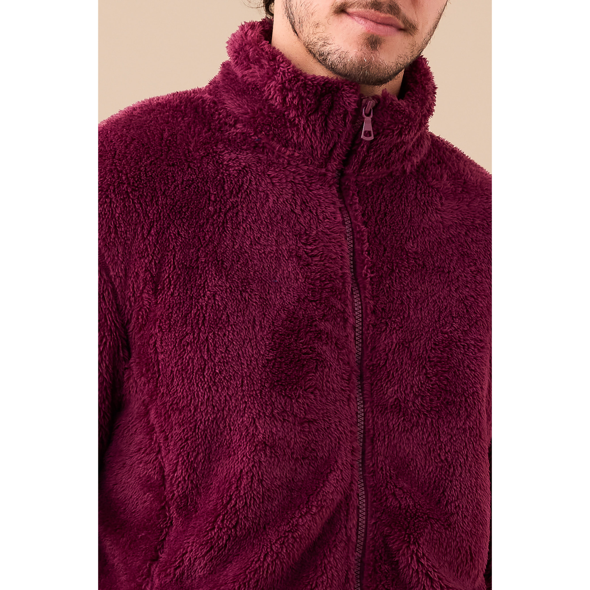 Giacca eco-pelliccia aticolo unito. Noidinotte