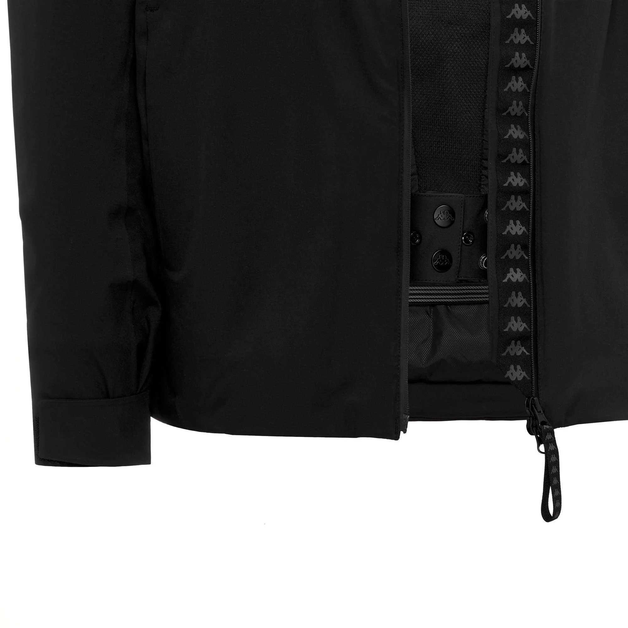 Kappa - Giacche Uomo Nero - 8Cento 806