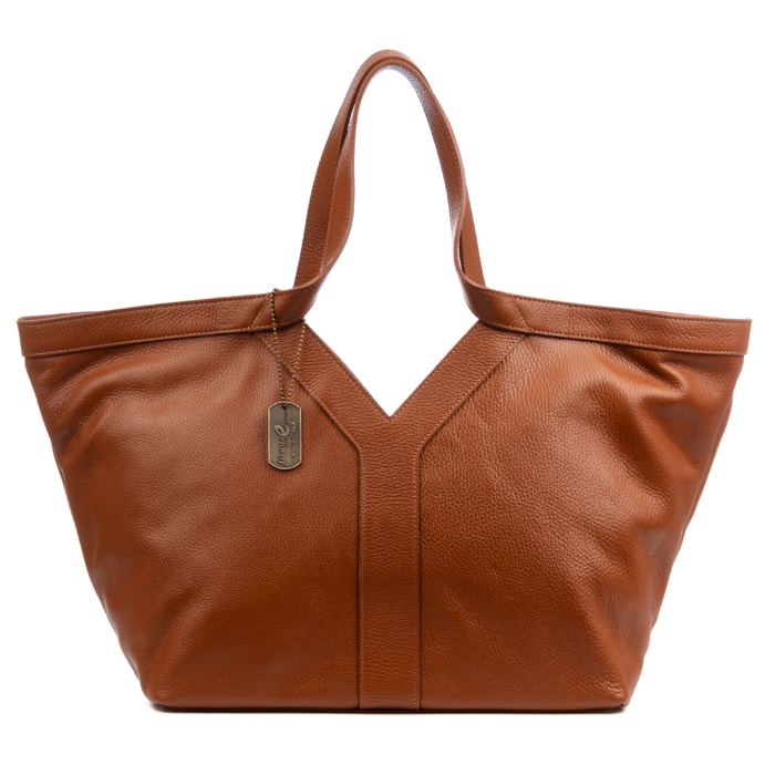 Berlingo Borsa a spalla Donna. Pelle autentica Dollaro.