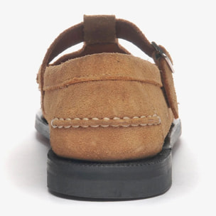 Sebago - Mocassini Donna Beige - Angelina Fleshout Woman