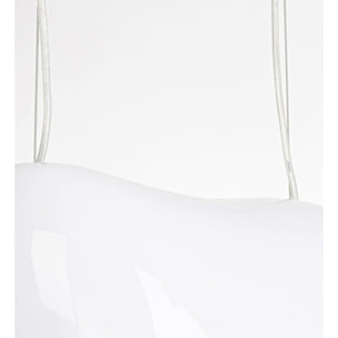 Suspension Cloud Beam Double 50cm blanche Kare Design