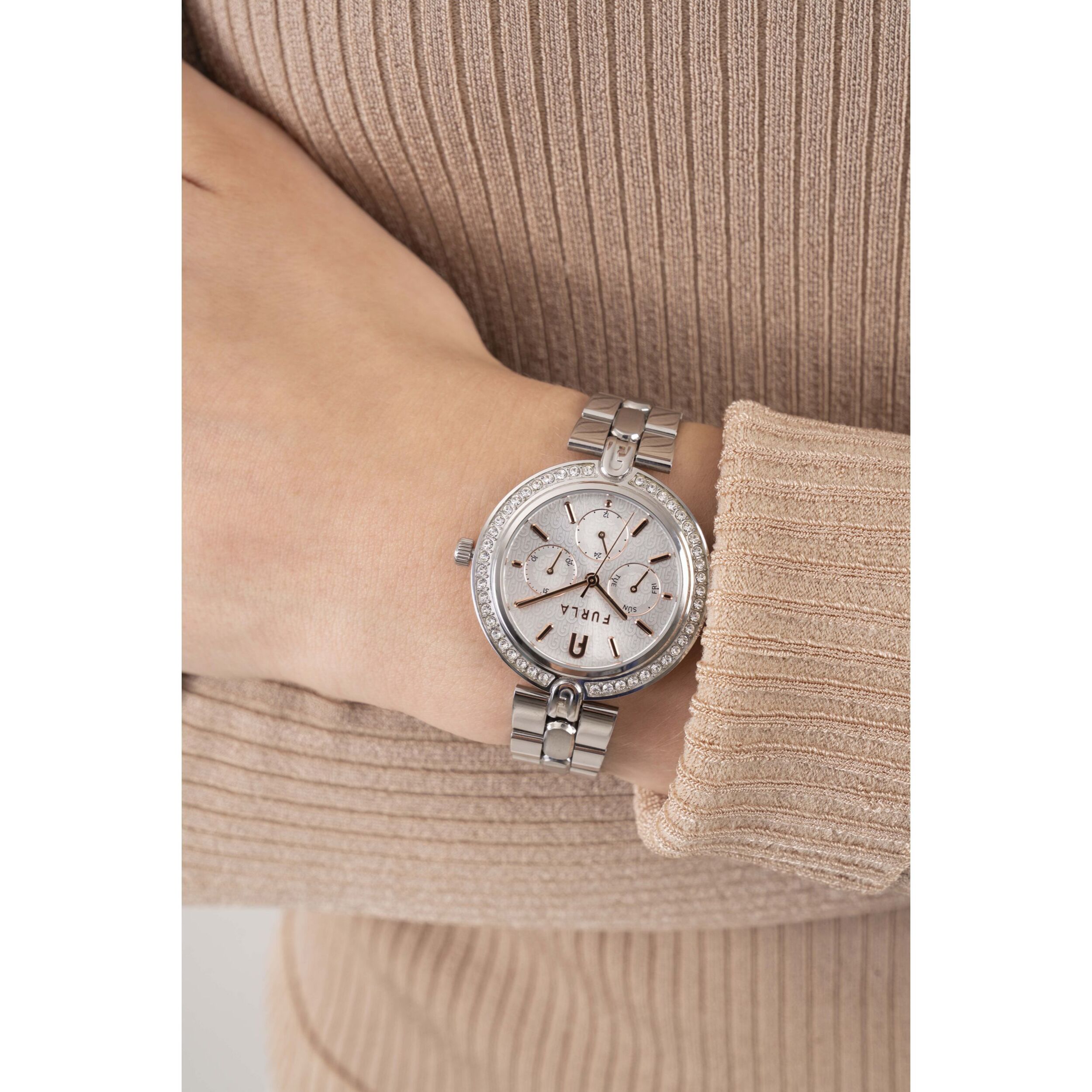 Furla Reloj Multifunción Furla Logo Links