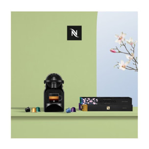 Nespresso DELONGHI Inissia EN80.B + 50 capsules