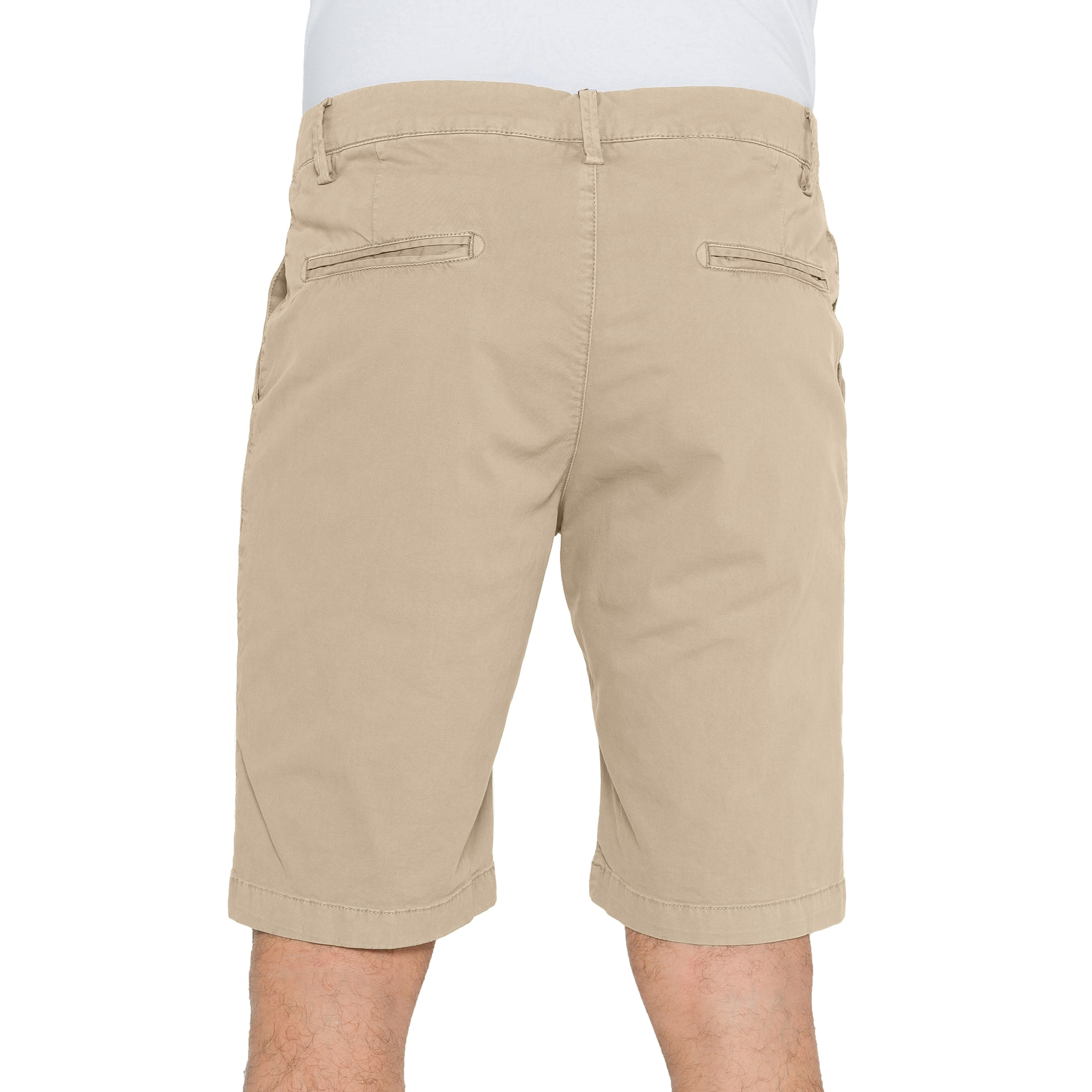 Bermudas Hot Buttered Moraiine chino Camel