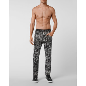 PHILIPP PLEIN Vaqueros de corte recto