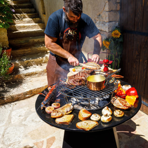 Brasero de cuisson au charbon