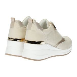 Sneakers Donna Tata Italia Beige