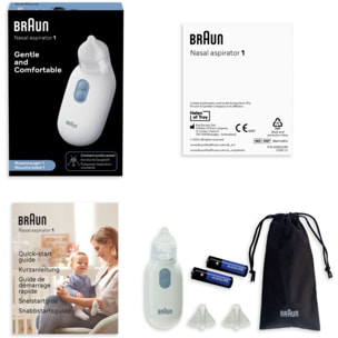 Mouche bébé BRAUN 1 - BNA100