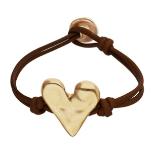 Pulsera PÁLPITO DORADO L