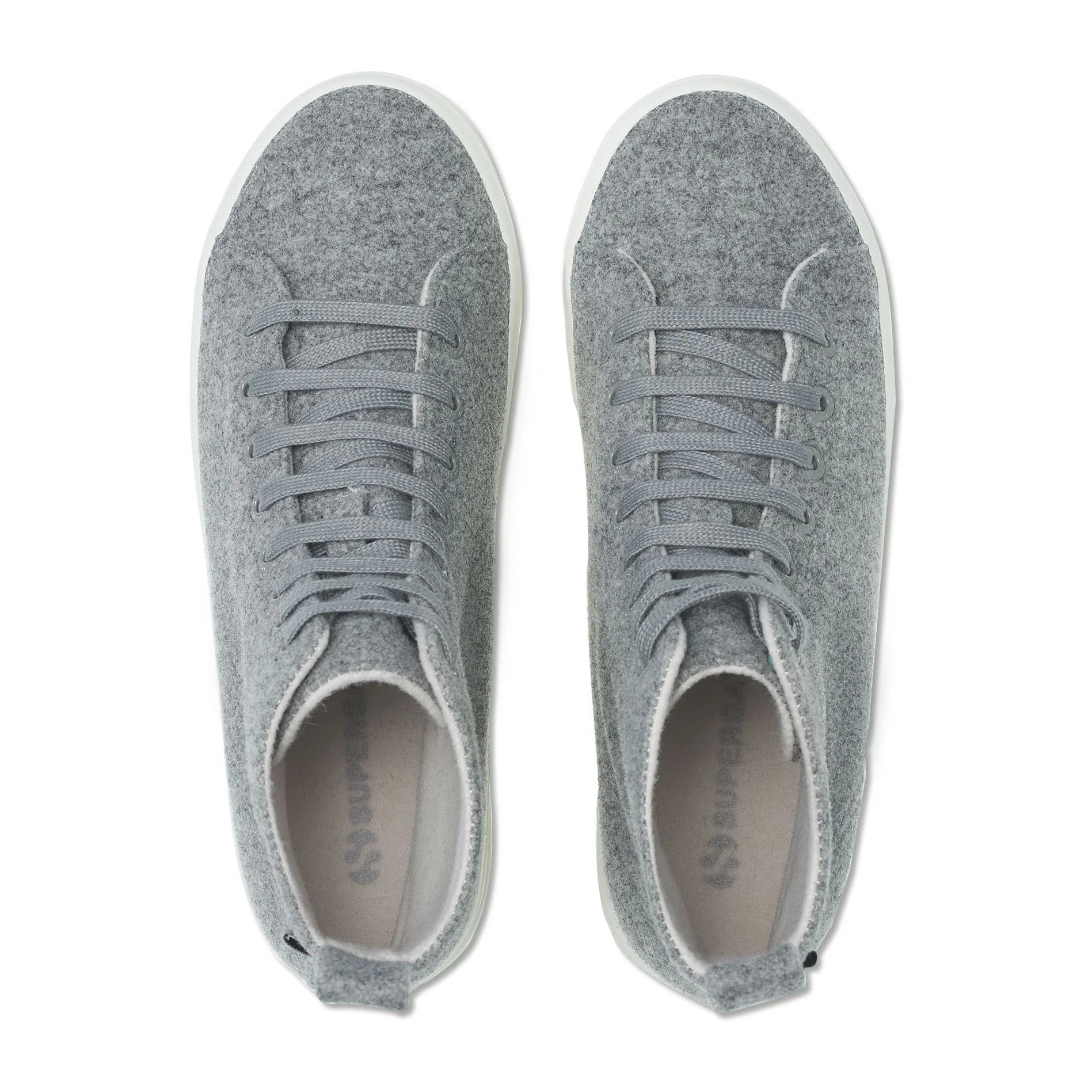 Stivaletti Superga Donna Grigio 2644 ALPINA FELT