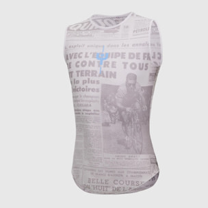 Maillot Jaune Mont Ventoux Base Layer - Print