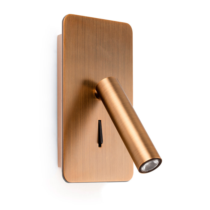 SUAU Aplique lector bronce