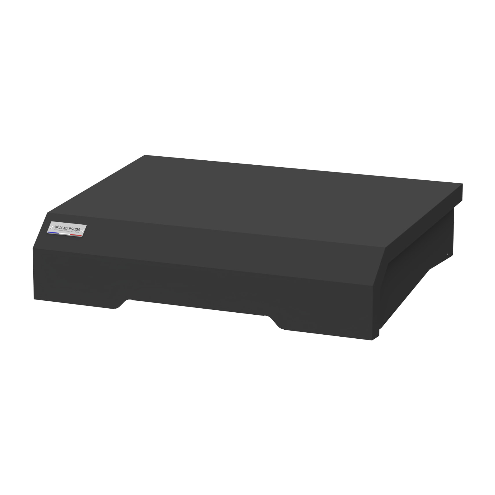 Couvercle 60 Electrica Noir - LE MARQUIER