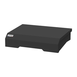 Couvercle 60 Electrica Noir - LE MARQUIER