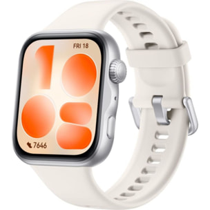 Montre connectée HUAWEI Pack Watch FIT 5 blanc+Freebuds SE 4
