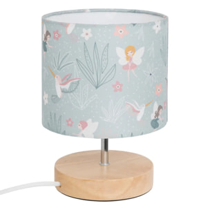 Lampe à poser enfant "Toxey" H21cm