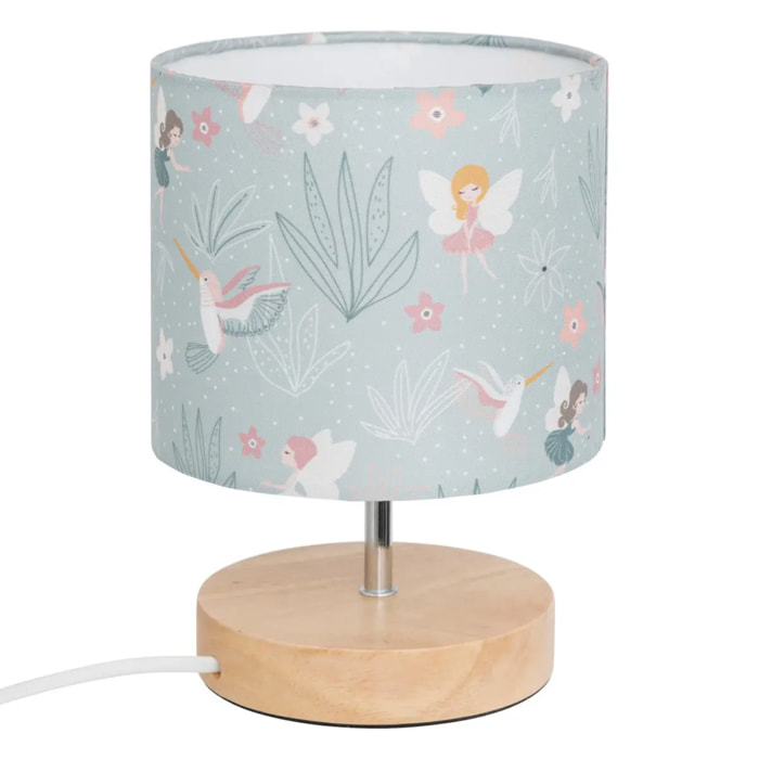Lampe à poser enfant "Toxey" H21cm