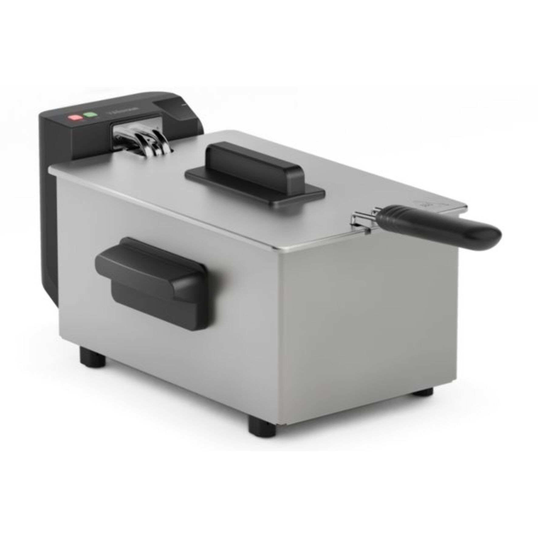 Friteuse TRISTAR 3L revetement acier inox
