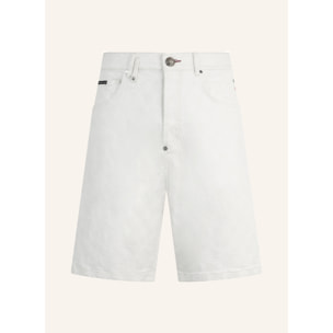 PHILIPP PLEIN Formentera Fit Shorts Embroidery Monogram