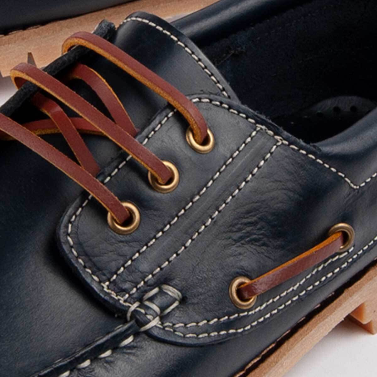 Náutico De Piel - Azul