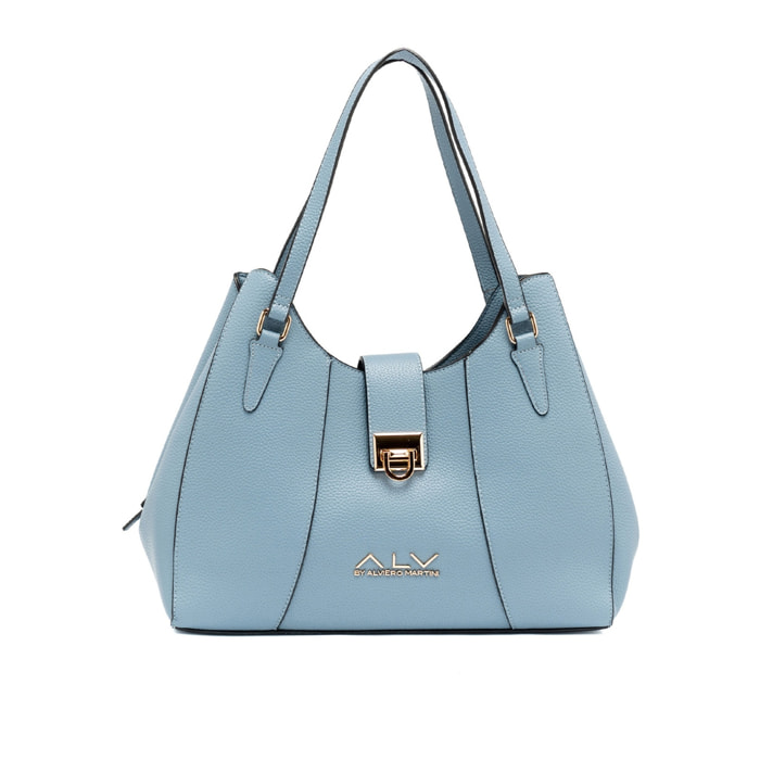 Borsa a mano da donna - Modello Seraphina Elite - 100% poliuretano - 35.0 x 29.0 x 10.0 cm