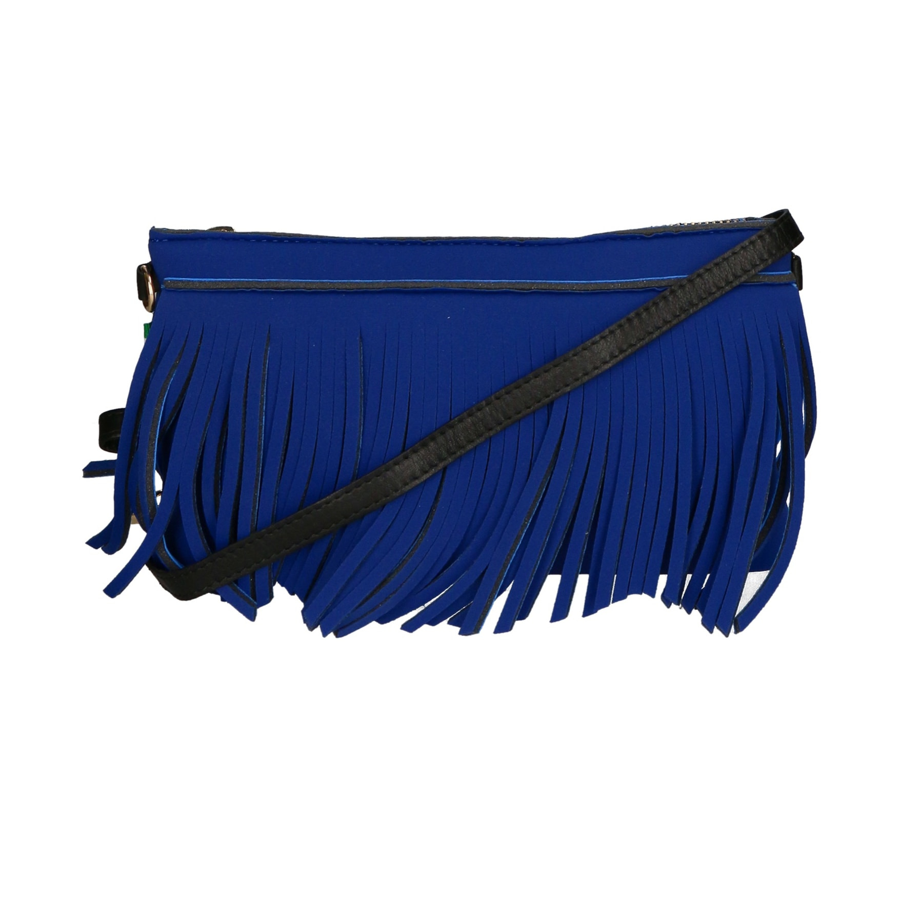 Borsa a spalla da donna - Modello Oxsana - Neoprene - 25.0 x 15.0 x 5.0 cm
