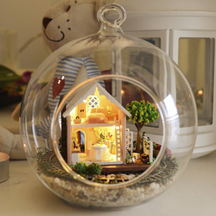 Modello in miniatura 3D pandora magic garden 12x12x12 cm.