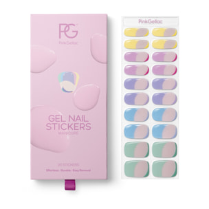 Stickers gel - 0022 Pastel Dream
