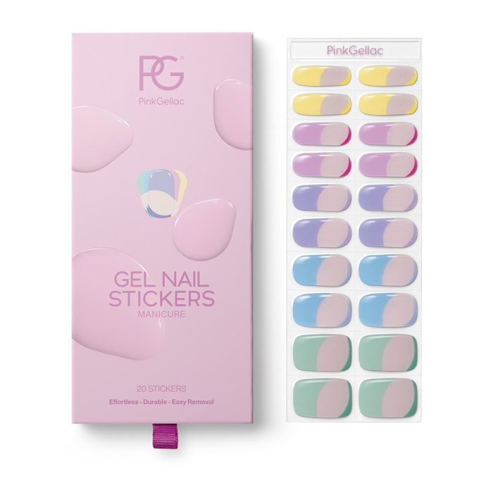Stickers gel - 0022 Pastel Dream