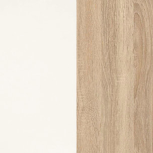 Salón Vinter Leds Blanco - Roble