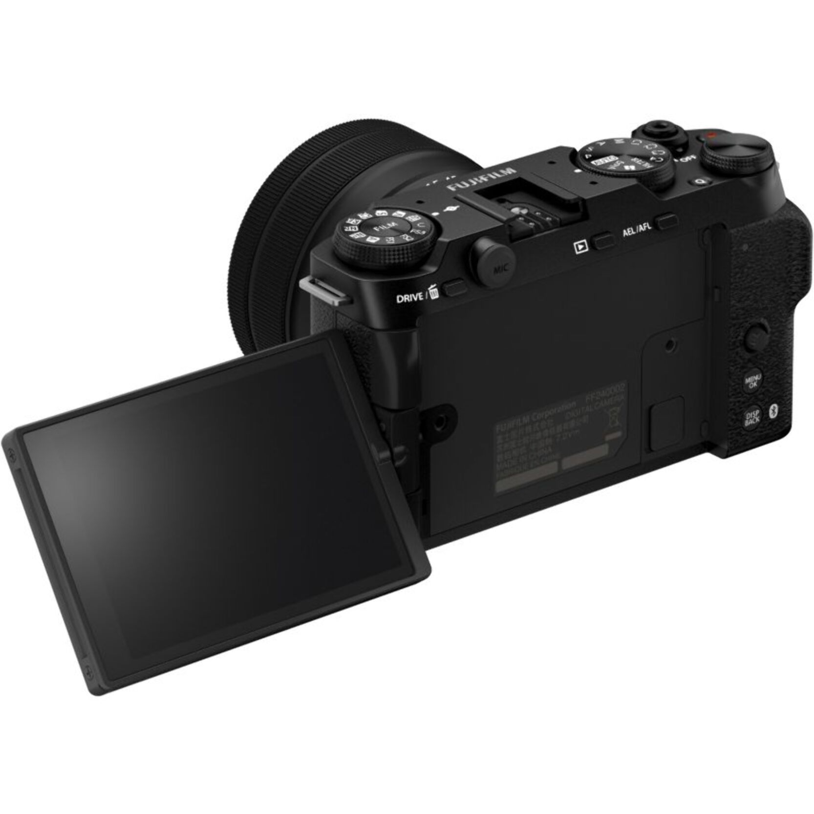 Appareil photo Hybride FUJIFILM X-M5 Noir