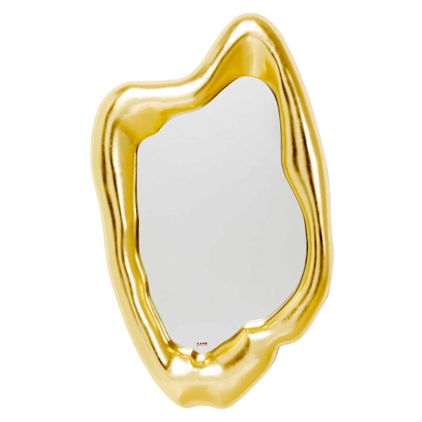 Miroir Hologram doré Kare Design