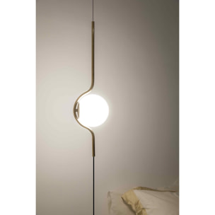 LE VITA Lampe suspension/lampadaire or