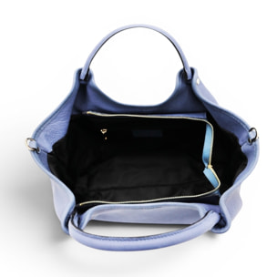 Borsa a Mano Cheval Firenze Karina Blu Pervinca